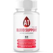 A1 Blood Support Advanced Formula Blood Support for Health and Wellness 60 Capsules