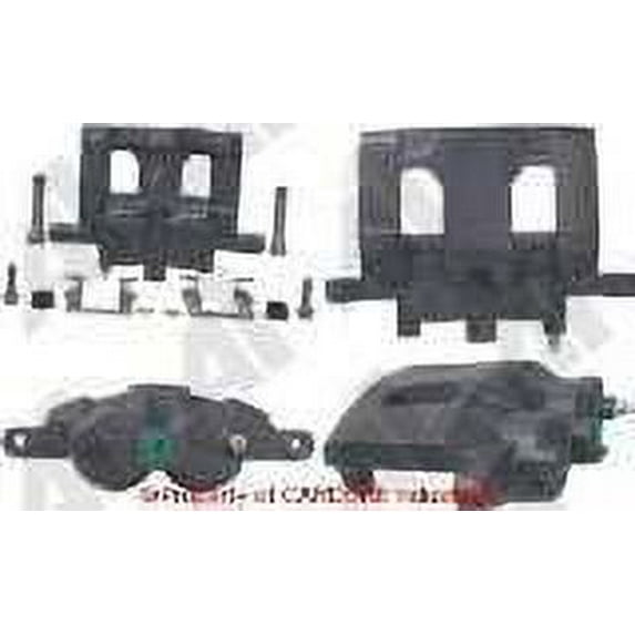 A1 CARDONE - BRAKE CALIPER Fits select: 2006-2013 CHEVROLET IMPALA, 2006-2011 BUICK LUCERNE