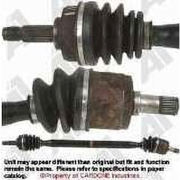 A1 CARDONE - CV DRIVE AXLE Fits select: 1983 HONDA PRELUDE