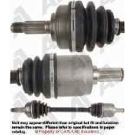 A1 CARDONE - CV DRIVE AXLE Fits select: 1995-1997 HONDA ACCORD