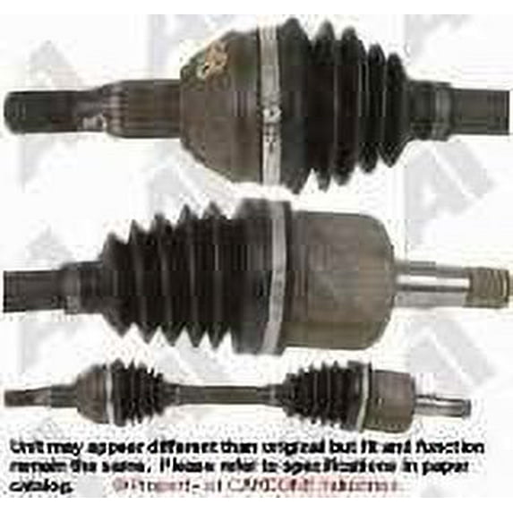 A1 CARDONE - CV DRIVE AXLE Fits select: 1997-2005 BUICK PARK AVENUE, 2000-2003 PONTIAC BONNEVILLE