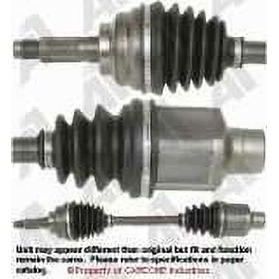 A1 CARDONE - CV DRIVE AXLE Fits select: 2000-2001 MAZDA MPV