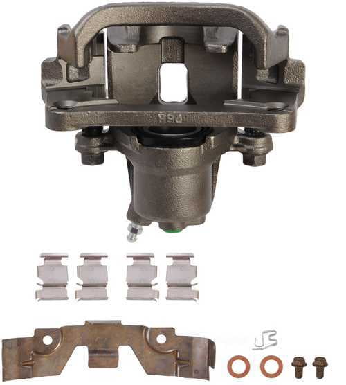 BrakeBest 19-B3957 Remanufactured Unloaded Caliper w/Bracket