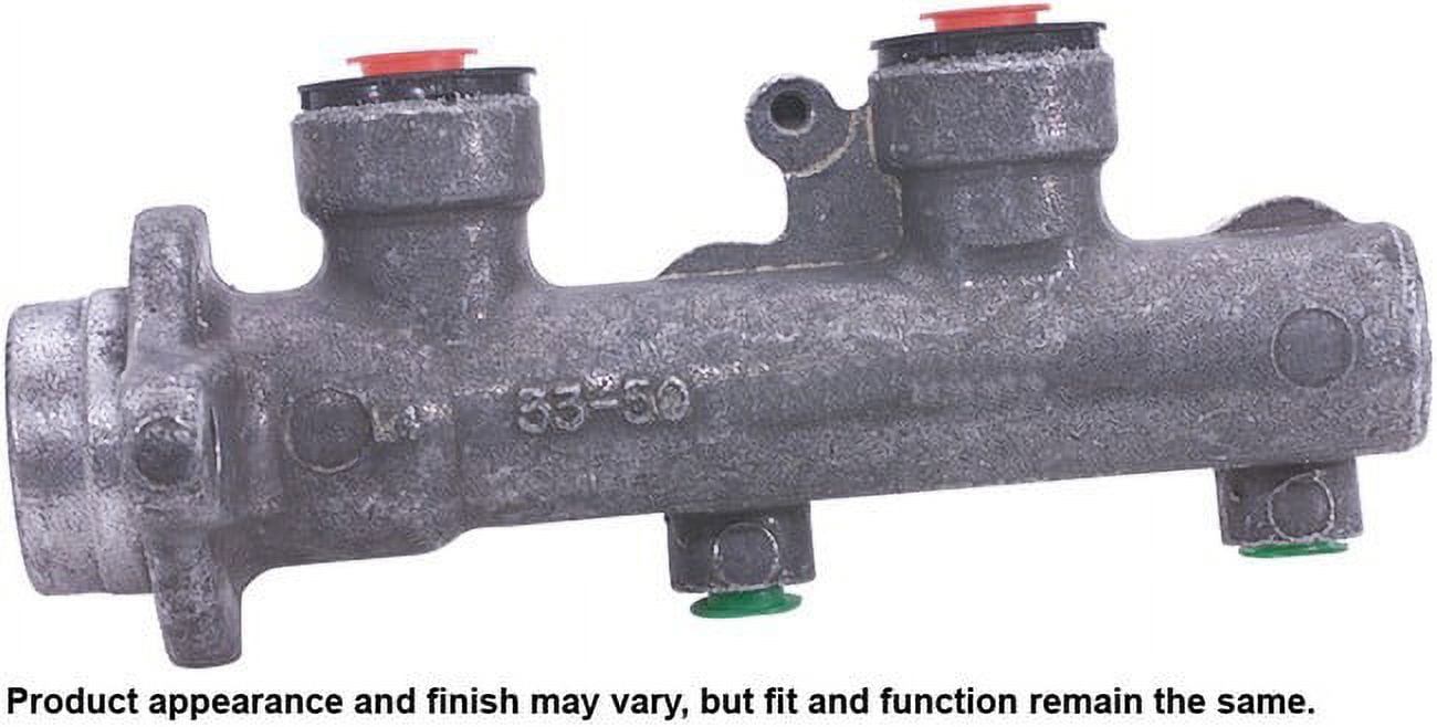A1 Cardone Brake Master Cylinder P/N:11-2315 Fits select: 1985-1989 SUBARU GL, 1990-1994 SUBARU LOYALE