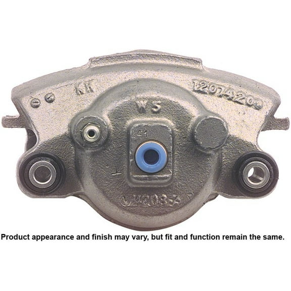 A1 Cardone Disc Brake Caliper P/N:18-4339S Fits select: 1997-2006 JEEP WRANGLER / TJ, 1990-1995 JEEP WRANGLER / YJ