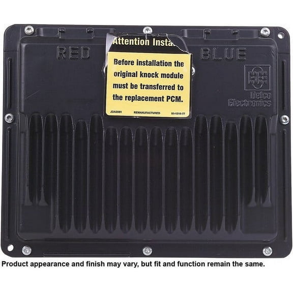 A1 Cardone Engine Control Module P/N:77-4210F Fits select: 1996 CHEVROLET GMT-400, 1996 CHEVROLET S TRUCK