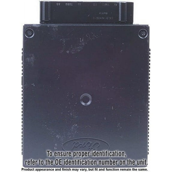 A1 Cardone Engine Control Module P/N:78-5263 Fits select: 1991 FORD ECONOLINE