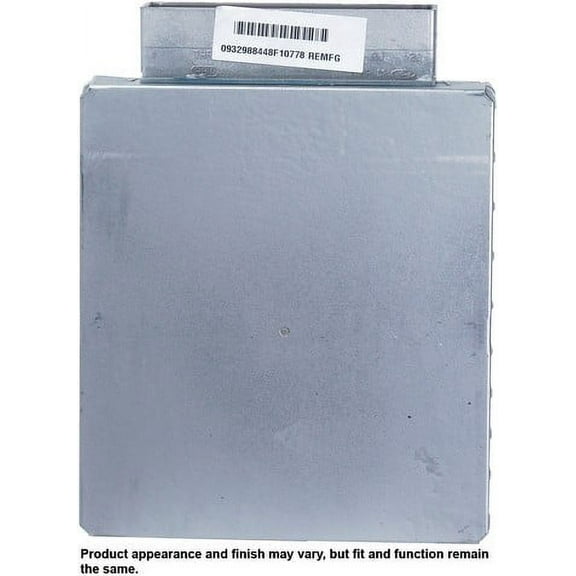 A1 Cardone Engine Control Module P/N:78-8448F Fits select: 1999-2000 FORD F150, 1999-2000 FORD ECONOLINE