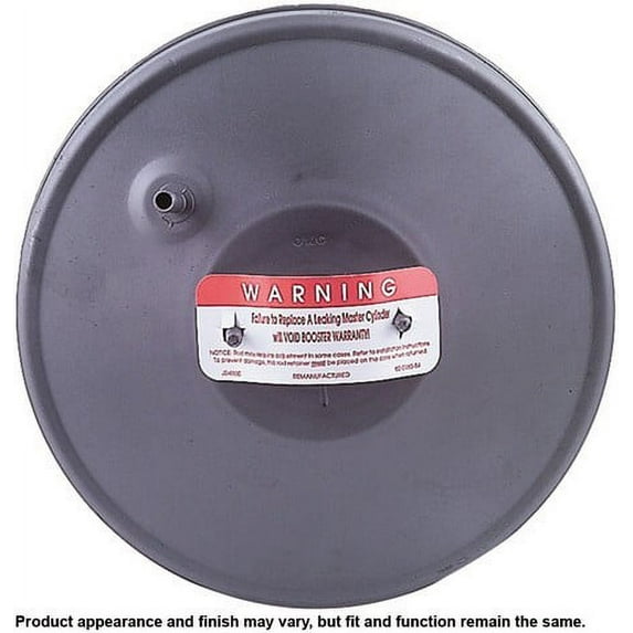 A1 Cardone Power Brake Booster P/N:53-4907 Fits select: 2000-2003 MAZDA MPV