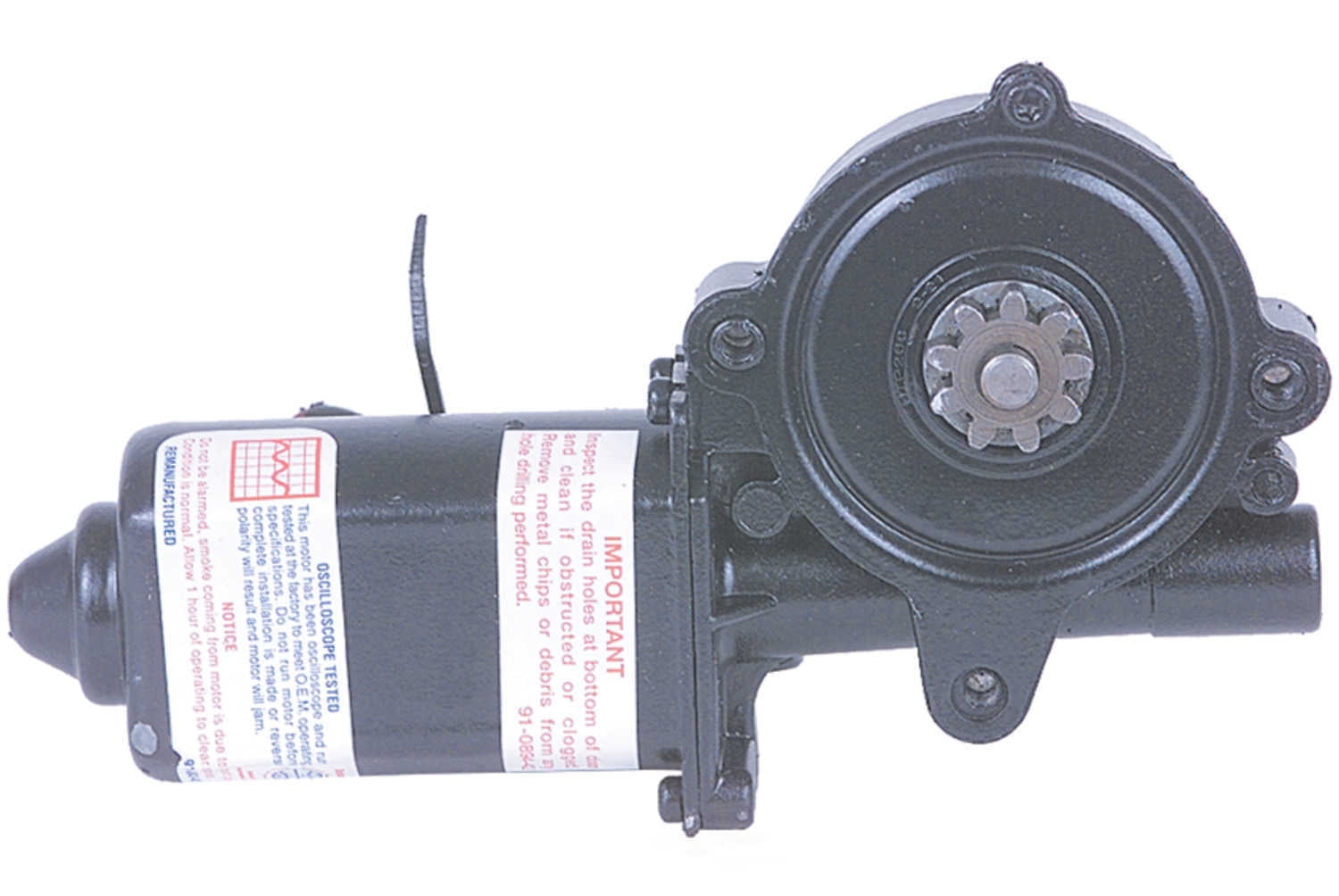 A1 Cardone Power Window Motor P/N:42-324 Fits select: 1989-1991 FORD CROWN VICTORIA, 1989-1991 MERCURY GRAND MARQUIS