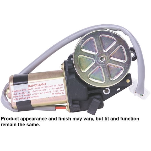 A1 Cardone Power Window Motor P/N:47-1128 Fits select: 1991-2003 FORD ESCORT, 1991-1999 MERCURY TRACER