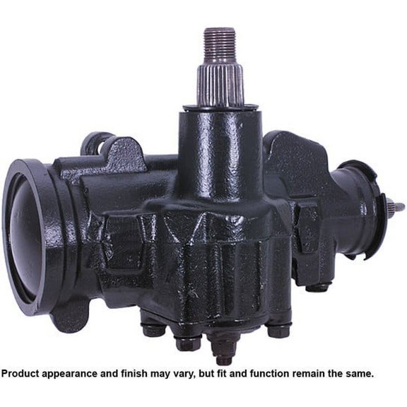 A1 Cardone Steering Gear P/N:27-7555 Fits select: 2002 CHEVROLET EXPRESS G3500, 2001 CHEVROLET EXPRESS CUTAWAY