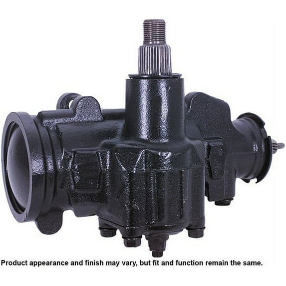 A1 Cardone Steering Gear P/N:27-7555 Fits select: 2002 CHEVROLET EXPRESS G3500, 2001 CHEVROLET EXPRESS CUTAWAY