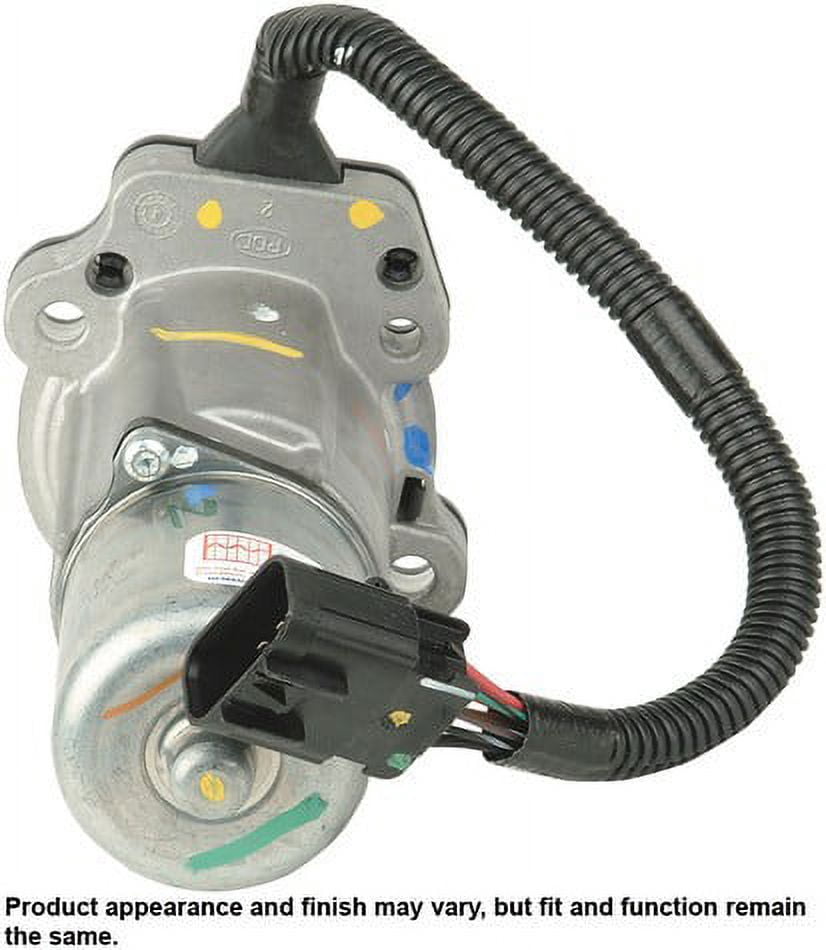 A1 Cardone Transfer Case Motor P/N:48-101 Fits select: 2002-2009 CHEVROLET TRAILBLAZER, 2002-2009 GMC ENVOY