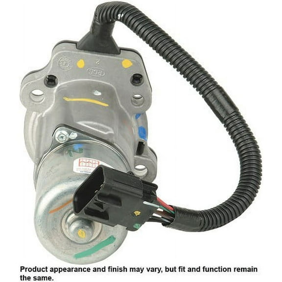 A1 Cardone Transfer Case Motor P/N:48-101 Fits select: 2002-2009 CHEVROLET TRAILBLAZER, 2002-2009 GMC ENVOY