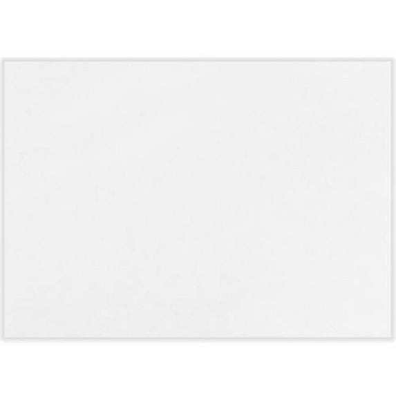 A1 Flat Card (3 1/2 x 4 7/8) - White - 100% Recycled (500 Qty.)