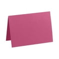 thumbnail image 1 of A1 Folded Card (3 1/2 x 4 7/8) - Magenta (500 Qty.), 1 of 1