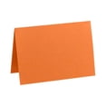 thumbnail image 1 of A1 Folded Card (3 1/2 x 4 7/8) - Mandarin (500 Qty.), 1 of 1