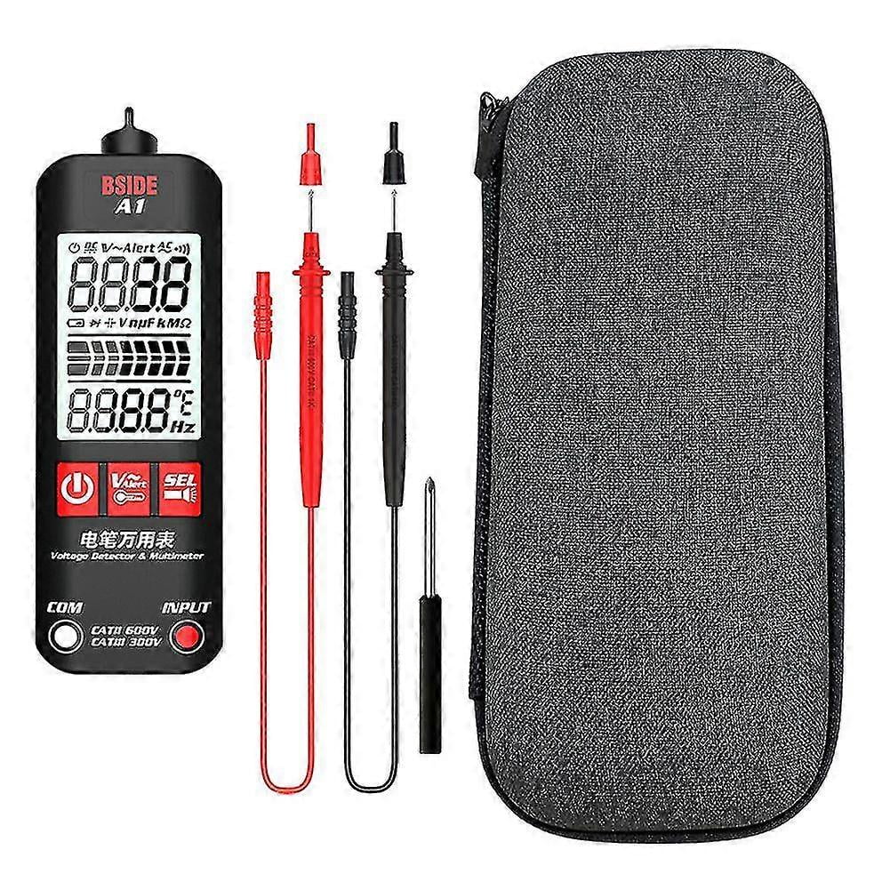 A1 Fully Automatic Anti-burn Intelligent Digital Multimeter Voltage ...