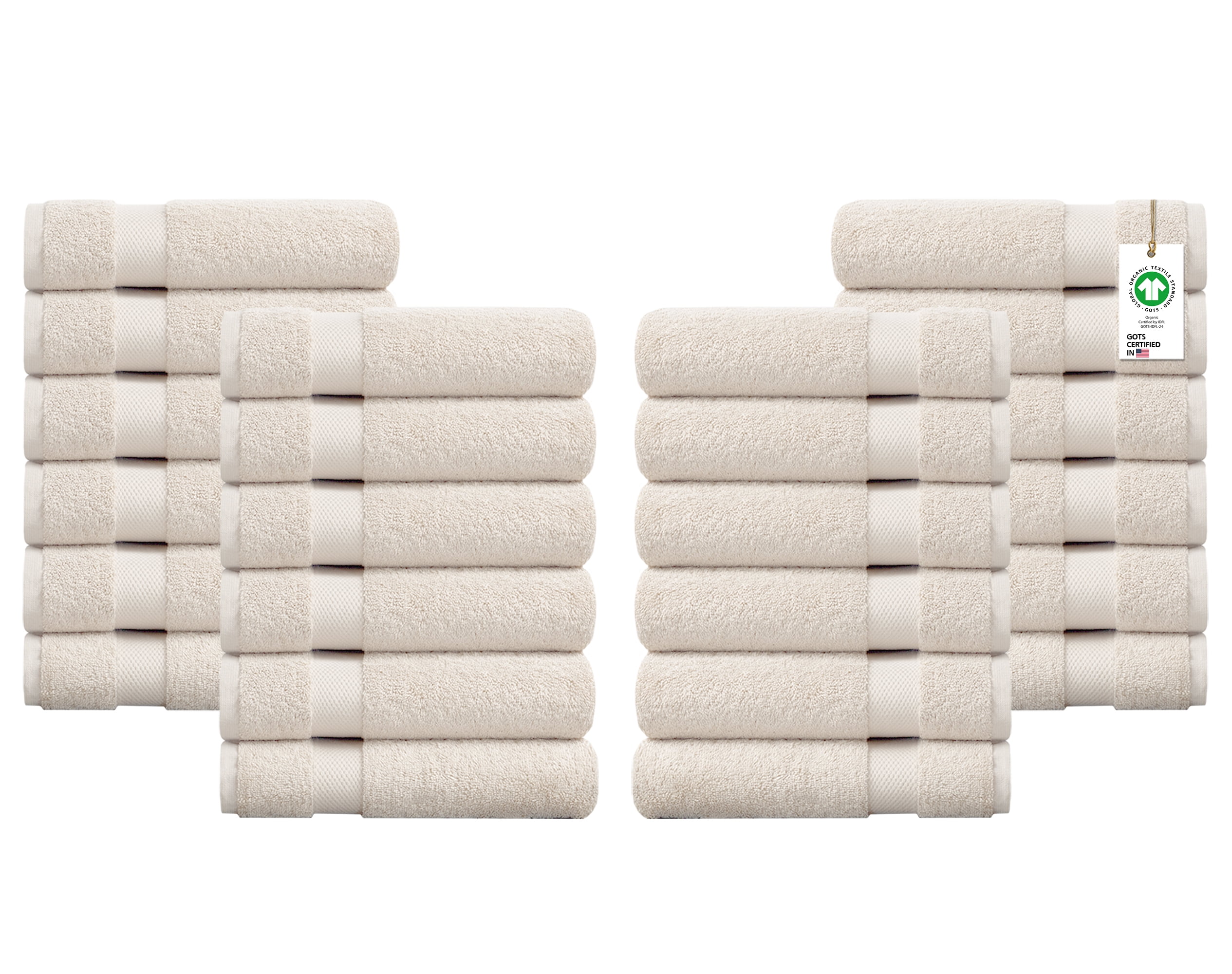 https://i5.walmartimages.com/seo/A1-Home-Collections-100-Organic-Cotton-650-GSM-Plush-Feather-Touch-Quick-Dry-Hand-Towel-Pack-24-GOTS-Certified-Oeko-Tex-Ivory-Towel_3369f872-8db8-4b10-a6f7-09639acd0786.13463740d3491f9c884762db9659d909.jpeg