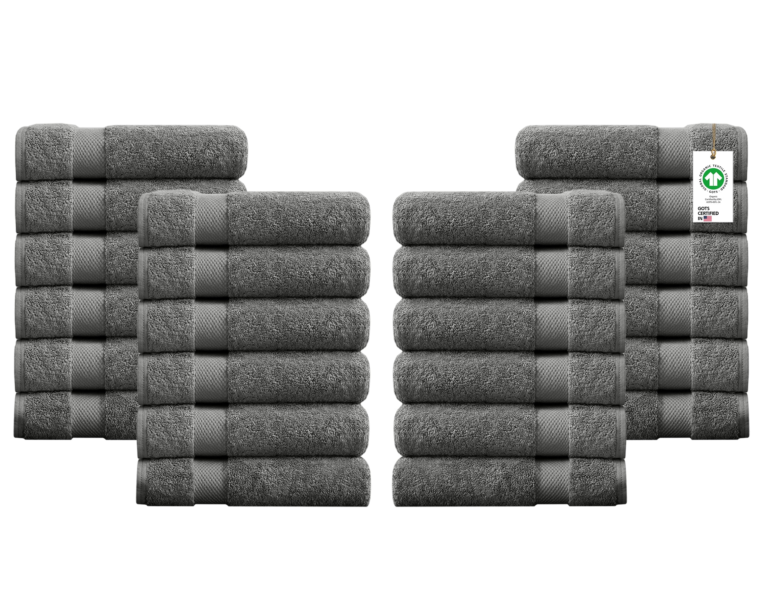 A1 Home Collections A1HC Feather Touch Quick Dry 20 in. x 33 in. Sharkskin  Grey Solid 100% Organic Cotton 900 GSM Rectangle Bath Mat A1HCBM-GreyNW -  The Home Depot