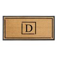 thumbnail image 1 of A1 Home Collections Hand-Crafted Rubber Coir Doormat Double/Single Door Mat for Outdoor 24x48 inch, 1 of 7