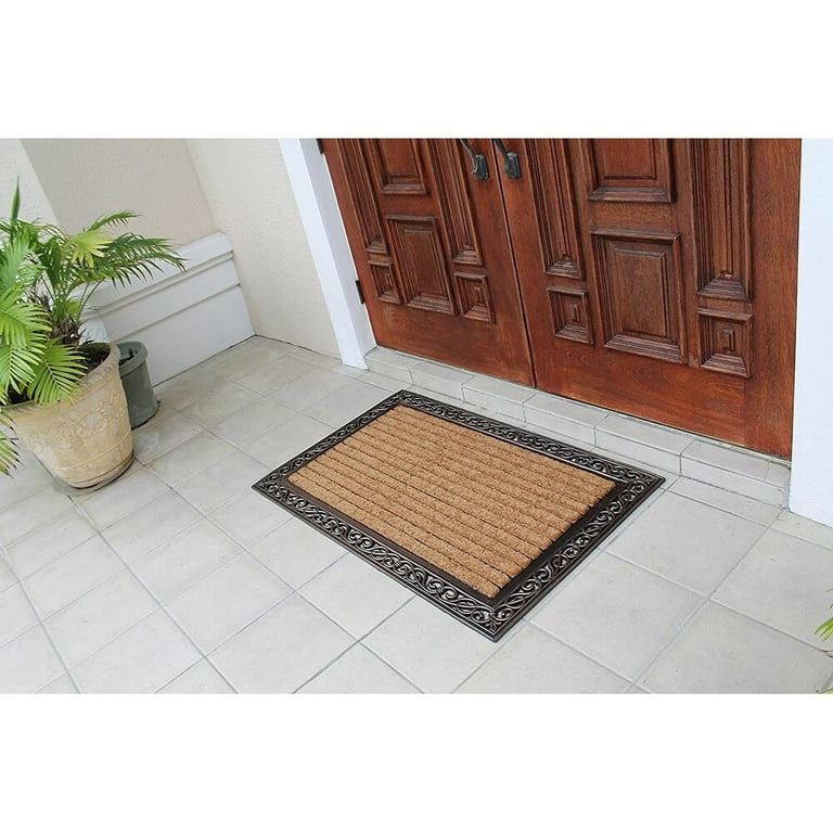 https://i5.walmartimages.com/seo/A1-Home-Collections-LLC-A1HC-Molded-Large-Double-Door-Rubber-and-Coir-Door-Mat-30-X-48-Bronze_6123a6a4-8ef7-43b8-8d00-4a7b25a98bdc.c439c4d094e3d6ed83ce417c7fa015f0.jpeg?odnHeight=768&odnWidth=768&odnBg=FFFFFF