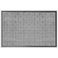 thumbnail image 1 of A1 Home Collections LLC A1HC New Durable and Versatile Polypropylene Rubber Door Mat All Weather Inside Outside Door Mat 32"x48" - Criss Cross Grey, 1 of 5