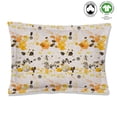 thumbnail image 1 of A1 Home Collections LLC Citronelle Reversible Print 100% Organic Cotton Pillowsham Pack of 2, 1 of 4