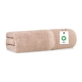 thumbnail image 1 of Delara Organic Cotton Luxuriously Plush Bath Sheet |GOTS & OEKO-TEX Certified |650 GSM Long Staple | Quick Dry & Ultra-Absorbent, 1 of 7