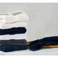 thumbnail image 1 of A1 Home Collections LLC Organic Cotton Feather Touch Hand Towel, Quick Dry, 700 GSM , Pack of 4, 20"X30" Green Tint, 1 of 5