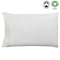 thumbnail image 1 of A1 Home Collections LLC Organic Cotton Wrinkle Resistant Pillow Case Pair 20" X 32" Hand Wash Cream, 1 of 5