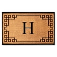 thumbnail image 1 of A1 Home Collections Natural Coir & Rubber Door Mat, Long-Lasting Entrance Doormats for Front Door, Thick & Non-Slip Durable Outdoor Entry Mat 36" x 72", 1 of 7