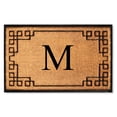 thumbnail image 1 of A1 Home Collections Natural Coir & Rubber Door Mat, Long-Lasting Entrance Doormats for Front Door, Thick & Non-Slip Durable Outdoor Entry Mat 30" x 48", 1 of 7