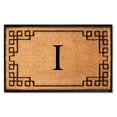thumbnail image 1 of A1 Home Collections Natural Coir & Rubber Door Mat, Long-Lasting Entrance Doormats for Front Door, Thick & Non-Slip Durable Outdoor Entry Mat 36" x 72", 1 of 7