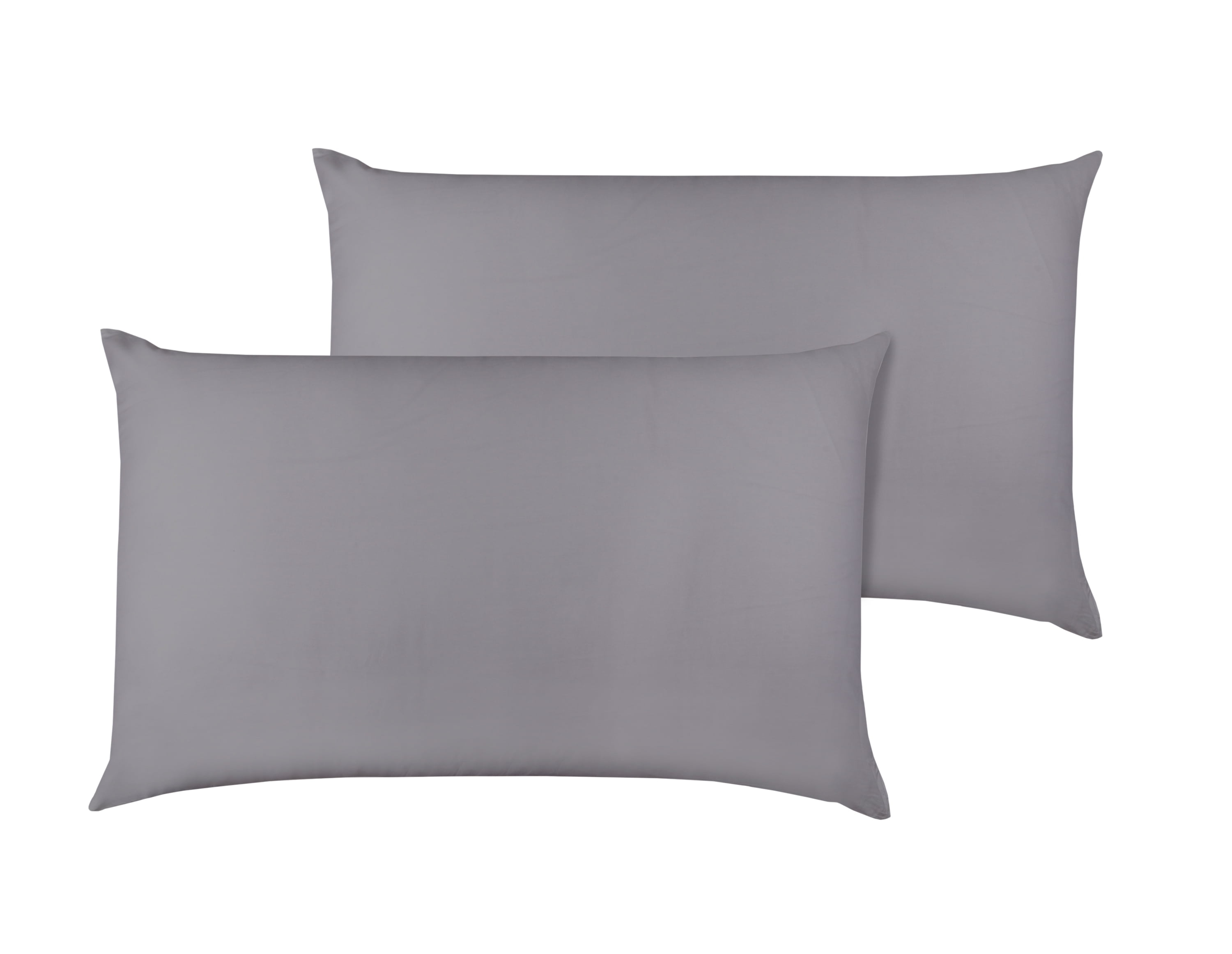 A1 Home Collections Organic Cotton Pillowcase Pair, 300TC GOTS Certified Super Soft & Breathable Pillow covers