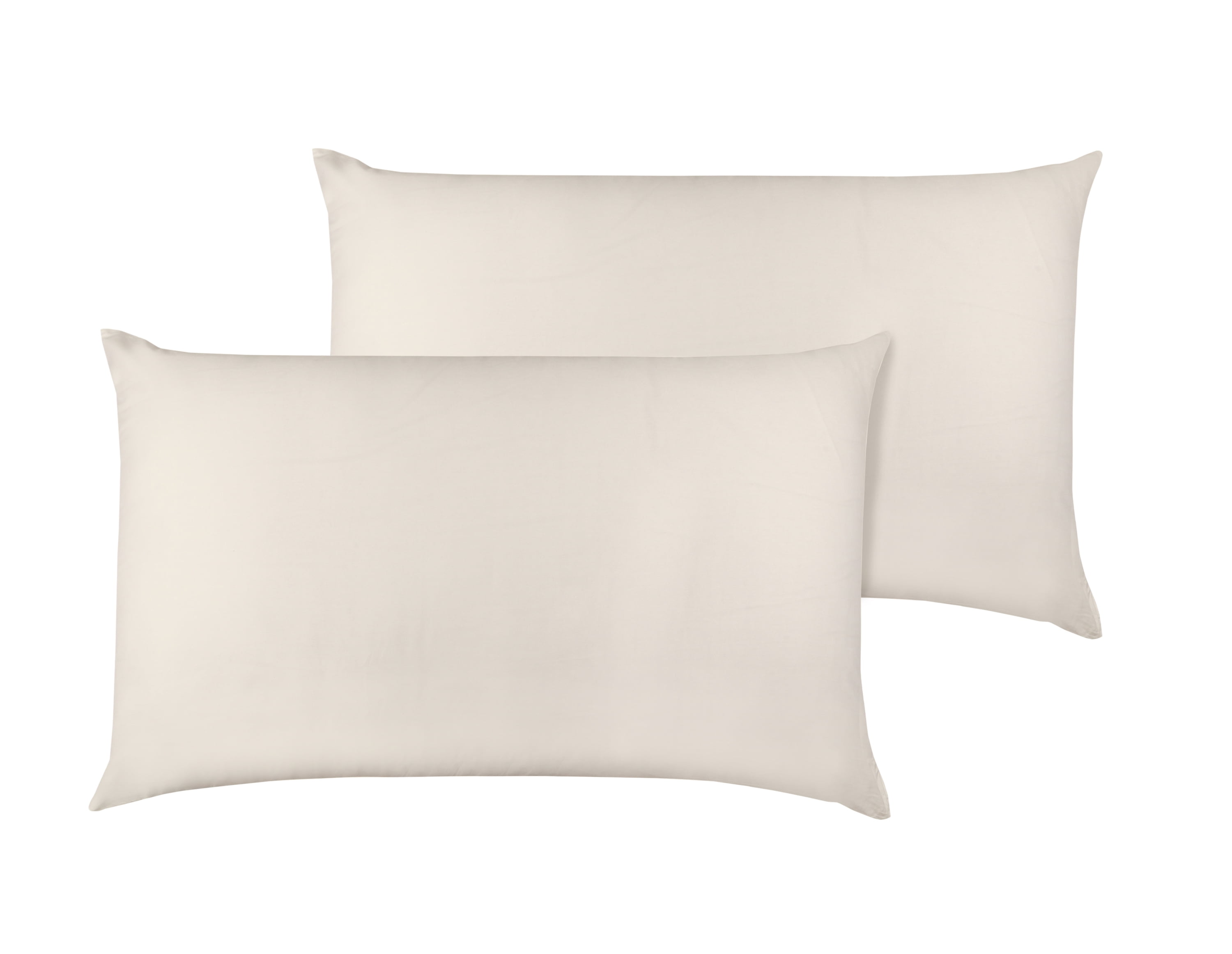 A1 Home Collections Organic Cotton Pillowcase Pair, 300TC GOTS Certified Super Soft & Breathable Pillow covers