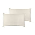 thumbnail image 1 of A1 Home Collections Organic Cotton Pillowcase Pair, 300TC GOTS Certified Super Soft & Breathable Pillow covers, 1 of 7