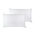 thumbnail image 1 of A1 Home Collections Organic Cotton Pillowcase Pair, 300TC GOTS Certified Super Soft & Breathable Pillow covers, 1 of 7