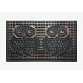thumbnail image 1 of A1 Home Collections Owls Rubber Grill Mat Beautiful Copper Finished Welcome Doormat 18X30 inch, 1 of 5