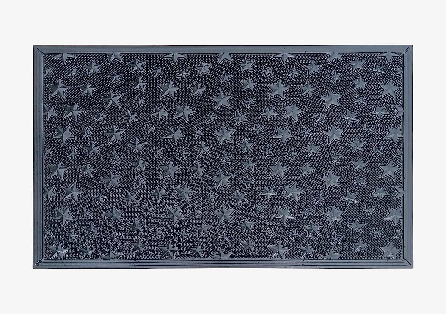 A1 Home Collections Rubber Pin Welcome Door Mats 24"x36" Welcome Doormat for Outdoor Entrance