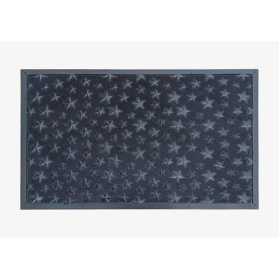 A1 Home Collections Rubber Pin Welcome Door Mats 24"x36" Welcome Doormat for Outdoor Entrance