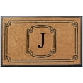 thumbnail image 1 of A1 Home Collections Rubber and Coir Molded Door Mat 30x48 Inch Designer Hand-Crafted ,Personalized ,Double/Single Door Mat, 1 of 8