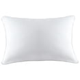 thumbnail image 1 of A1 Home Collections 12x20 Inch Rectangular Throw Pillow Insert, RDS Certified Down Feather Filled, Pack of 1, White Bed Couch Indoor Decorative Pillow, 1 of 7