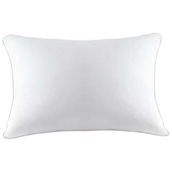 A1 Home Collections 12x20 Inch Rectangular Throw Pillow Insert, RDS Certified Down Feather Filled, Pack of 1, White Bed Couch Indoor Decorative Pillow
