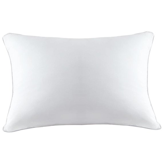 A1 Home Collections 12x20 Inch Rectangular Throw Pillow Insert, RDS Certified Down Feather Filled, Pack of 1, White Bed Couch Indoor Decorative Pillow