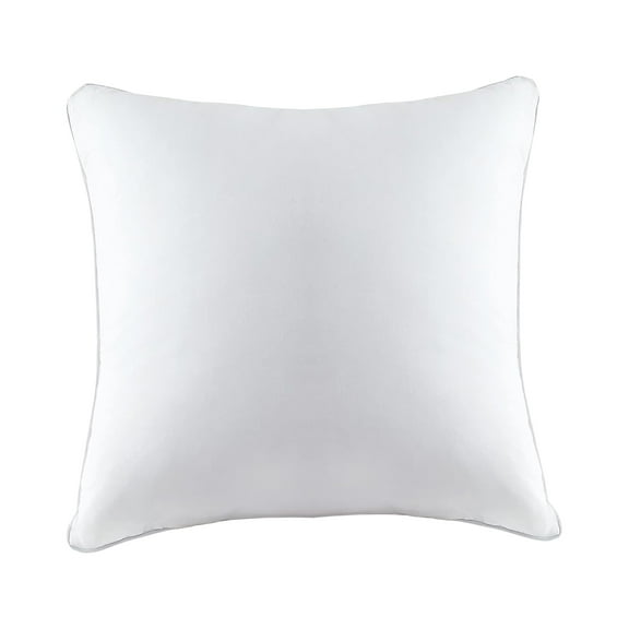 A1 Home Collections 20x20 Inch Square Throw Pillow Insert, RDS Certified Down Feather Filled, Pack of 1, White Bed and Couch Indoor Decorative Pillow