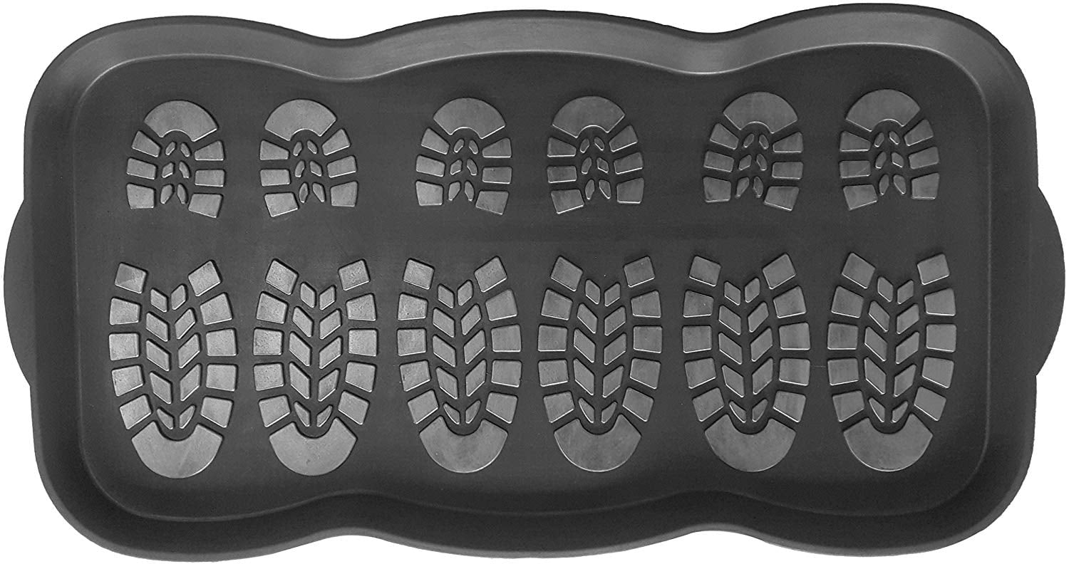 A1 Home Footprint Heavy Duty Flexible 16 In. X 31 In. 100 Rubber Boot