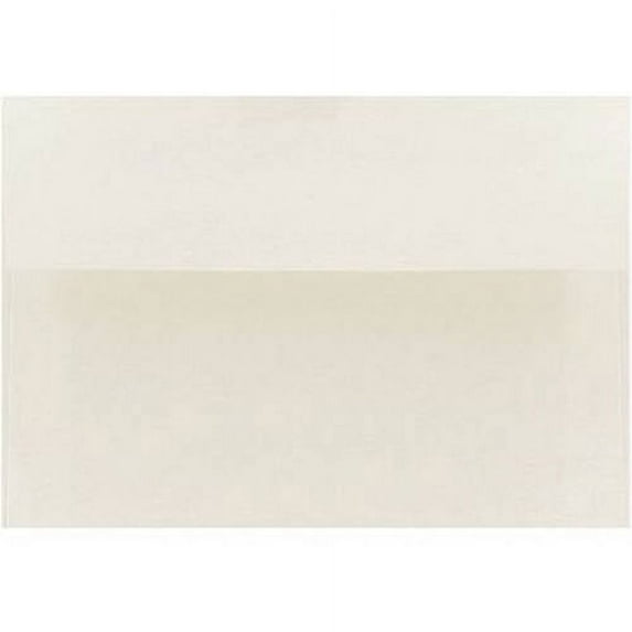 A1 Invitation Envelopes (3 5/8 x 5 1/8) 80lb. Reich Paper - Savoy - Natural White - 100% Cotton (50 Qty.)