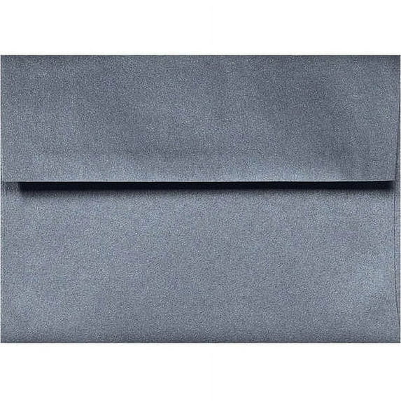A1 Invitation Envelopes (3 5/8 x 5 1/8) - Anthracite Metallic (500 Qty.)